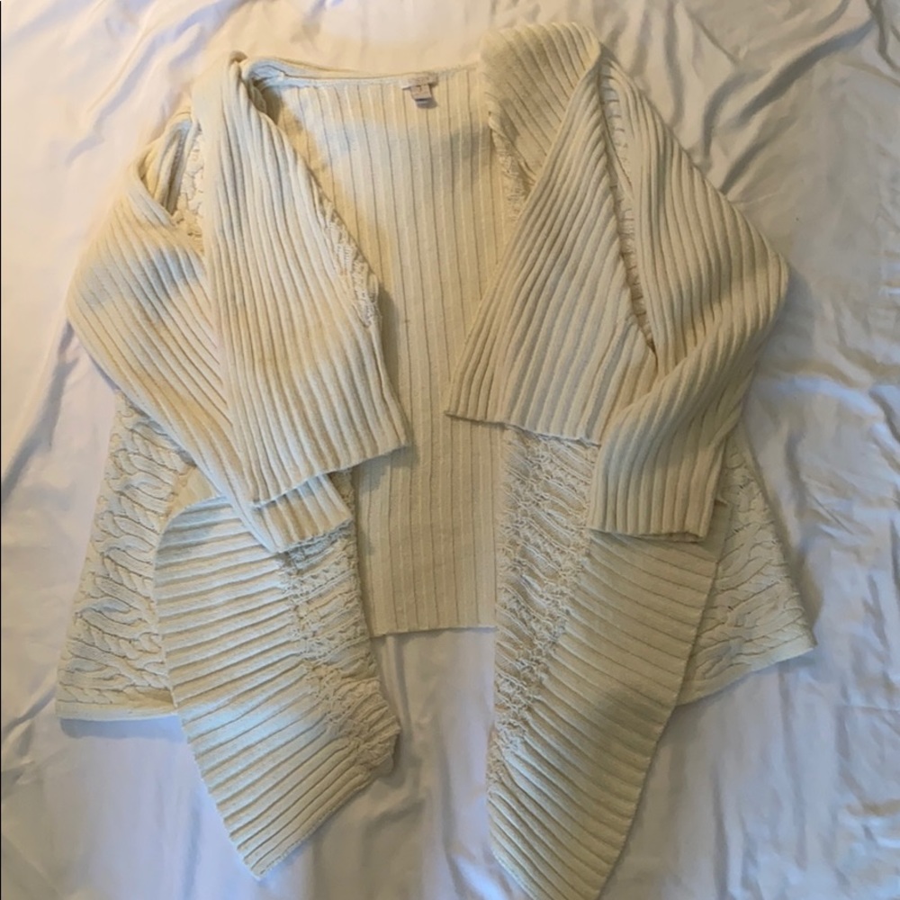 Cream cozy sweater